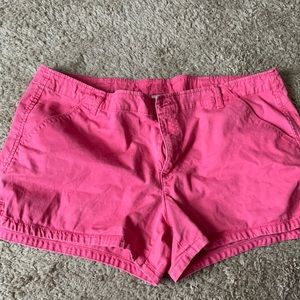 Arizona pink Jean shorts worn twice